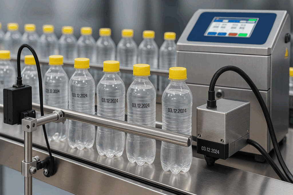 Thermal Inkjet Printer dan Mesin Cetak Tanggal Kadaluarsa Efisiensi di Industri Pangan