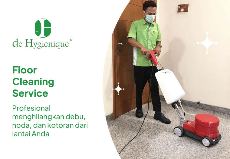 Solusi Kebersihan Lantai